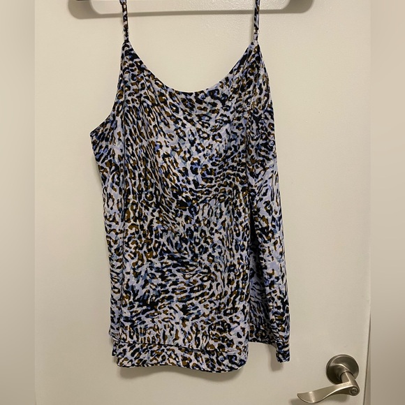 Zac & Rachel leopard tank - Picture 3 of 4